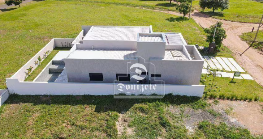 Casa com 3 dormitórios à venda, 170 m² por R$ 1.300.000,00 - Condomínio Ninho Verde II - Pardinho/SP