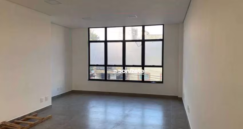 Salão para alugar, 75 m² por r$ 5.075,00/mês - centro - santo andré/sp