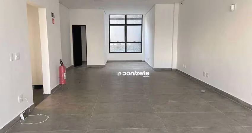 Salão para alugar, 75 m² por r$ 5.089,00/mês - centro - santo andré/sp
