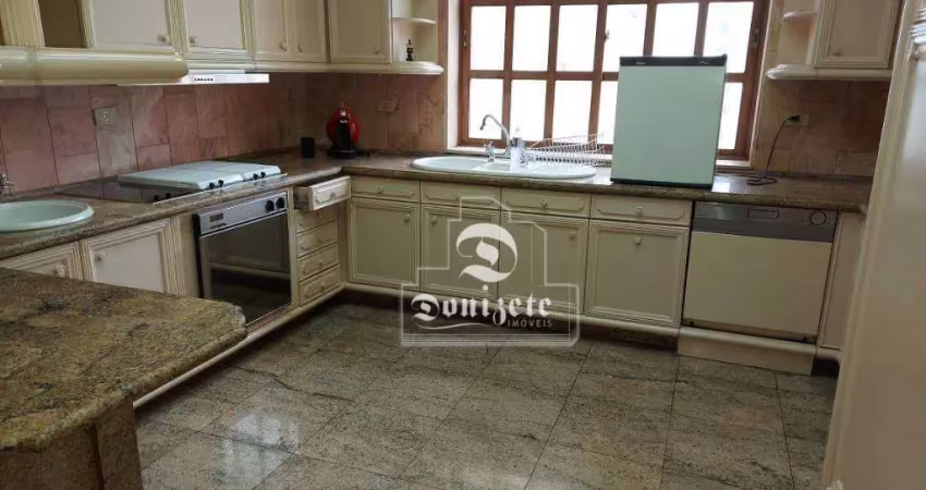 Apartamento com 4 dormitórios, 464 m² - venda por R$ 3.499.999,92 ou aluguel por R$ 18.400,09/mês - Vila Bastos - Santo André/SP