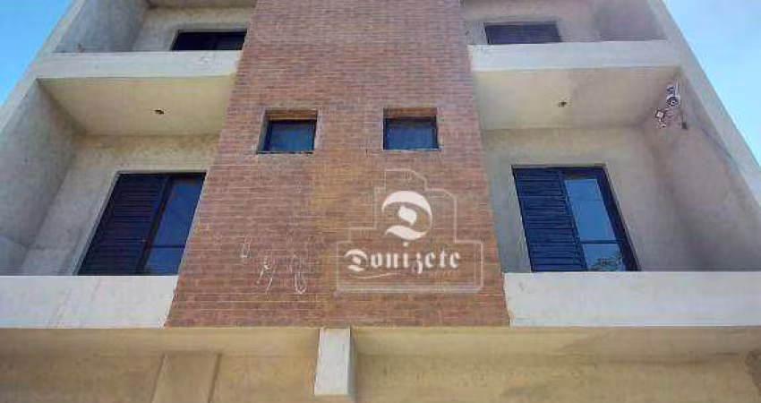Apartamento com 2 dormitórios à venda, 55 m² por R$ 398.000,00 - Vila Alice - Santo André/SP