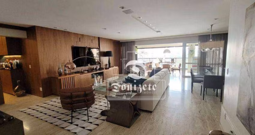 Apartamento com 3 dormitórios à venda, 236 m² por R$ 3.750.000,00 - Jardim Bela Vista - Santo André/SP