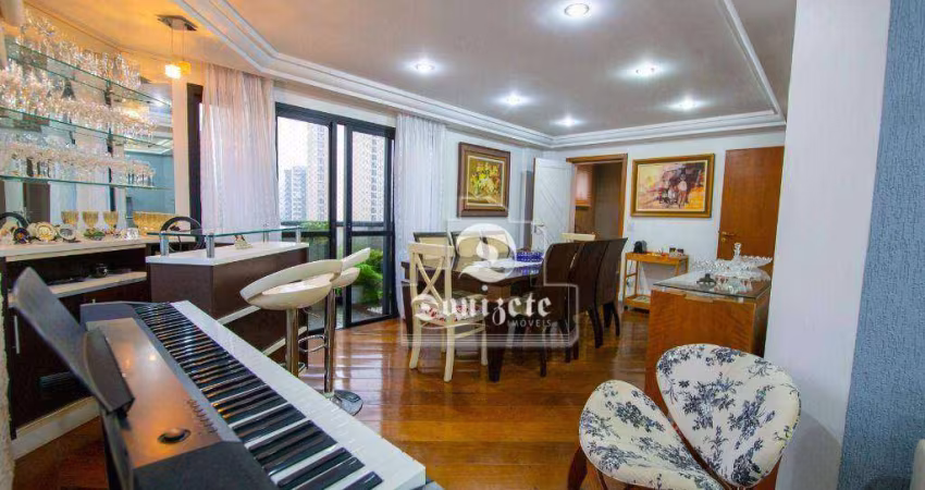 Apartamento com 3 dormitórios à venda, 160 m² por R$ 870.000,00 - Vila Bastos - Santo André/SP
