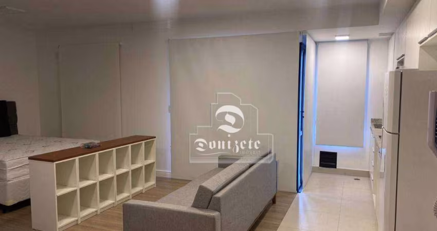 Apartamento com 1 dormitório à venda, 44 m² por R$ 469.999,99 - Campestre - Santo André/SP