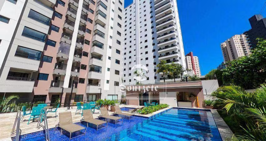 Apartamento com 3 dormitórios à venda, 113 m² por R$ 1.490.000,00 - Vila Bastos - Santo André/SP