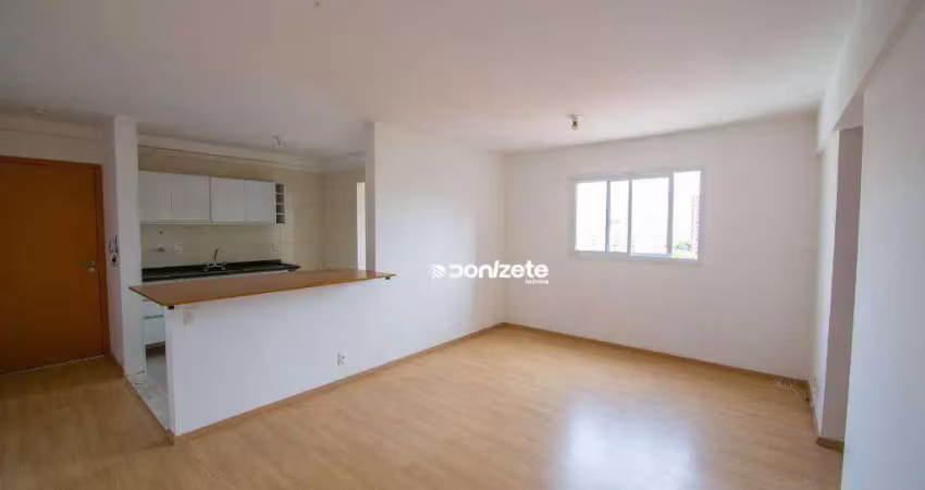 Apartamento com 2 dormitórios à venda, 70 m² por r$ 649.900,00 - jardim - santo andré/sp