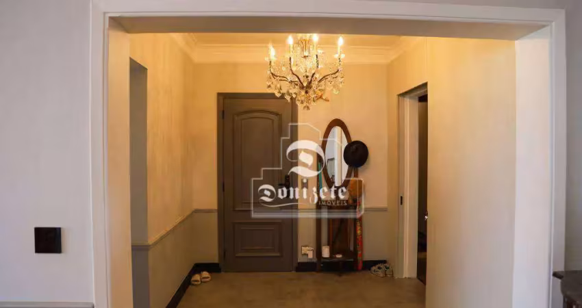 Apartamento com 4 dormitórios à venda, 370 m² por R$ 1.800.000,00 - Vila Gilda - Santo André/SP