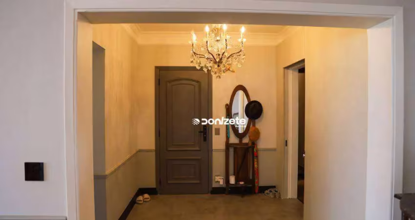 Apartamento à venda, 370 m² por r$ 1.800.000,00 - vila gilda - santo andré/sp