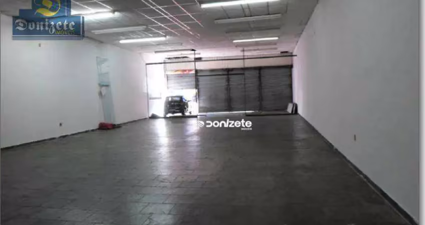 Salão à venda, 383 m² por r$ 2.499.900,00 - vila alzira - santo andré/sp