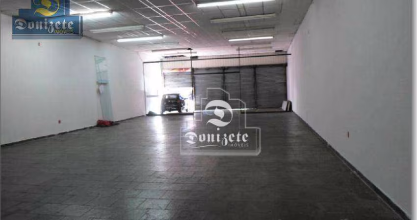 Salão à venda, 383 m² por R$ 2.499.900,00 - Vila Alzira - Santo André/SP