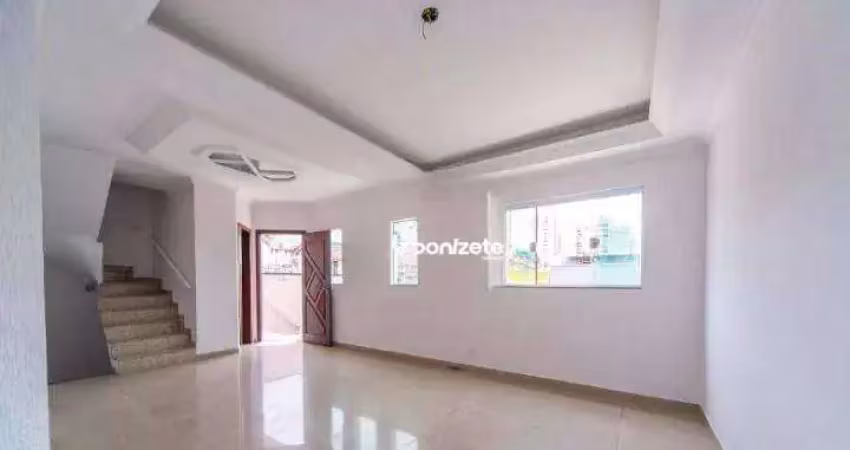 Sobrado com 3 dormitórios, 180 m² - venda por r$ 1.065.000,00 ou aluguel por r$ 5.458,33/mês - vila bastos - santo andré/sp