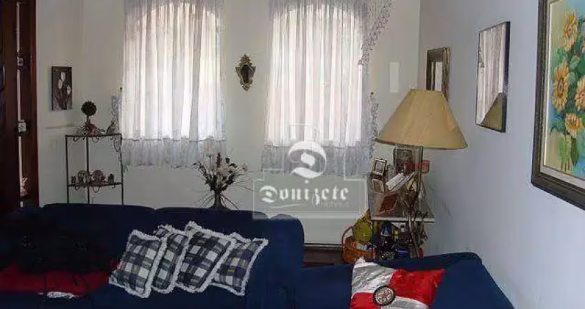 Sobrado à venda, 246 m² por r$ 899.497,00 - vila pires - santo andré/sp