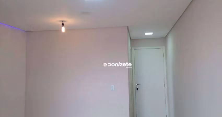Apartamento com 3 dormitórios à venda, 58 m² por r$ 375.000,00 - vila homero thon - santo andré/sp