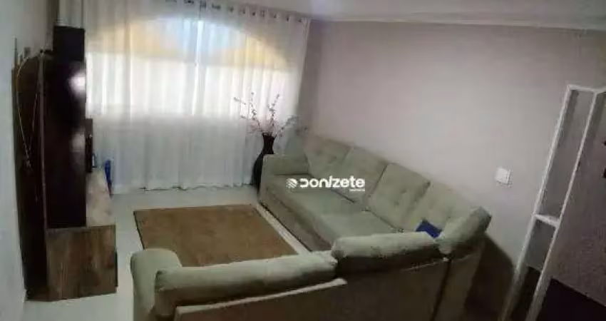 Sobrado à venda, 162 m² por r$ 798.997,00 - vila valparaíso - santo andré/sp