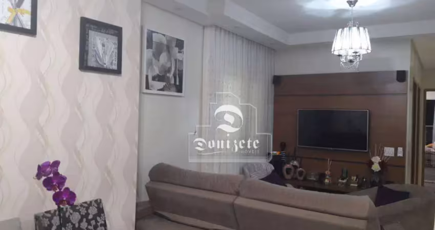 Apartamento com 2 dormitórios à venda, 74 m² por r$ 425.000,00 - vila eldízia - santo andré/sp