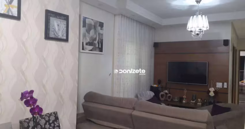 Apartamento com 2 dormitórios à venda, 74 m² por r$ 425.000,00 - vila eldízia - santo andré/sp