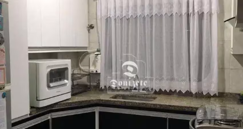 Apartamento com 4 dormitórios à venda, 142 m² por R$ 630.000,02 - Parque das Nações - Santo André/SP