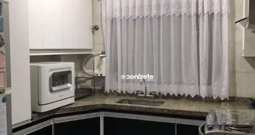 Apartamento à venda, 142 m² por r$ 630.000,00 - parque das nações - santo andré/sp