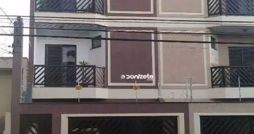 Apartamento com 3 dormitórios à venda, 90 m² por r$ 532.000,00 - parque das nações - santo andré/sp
