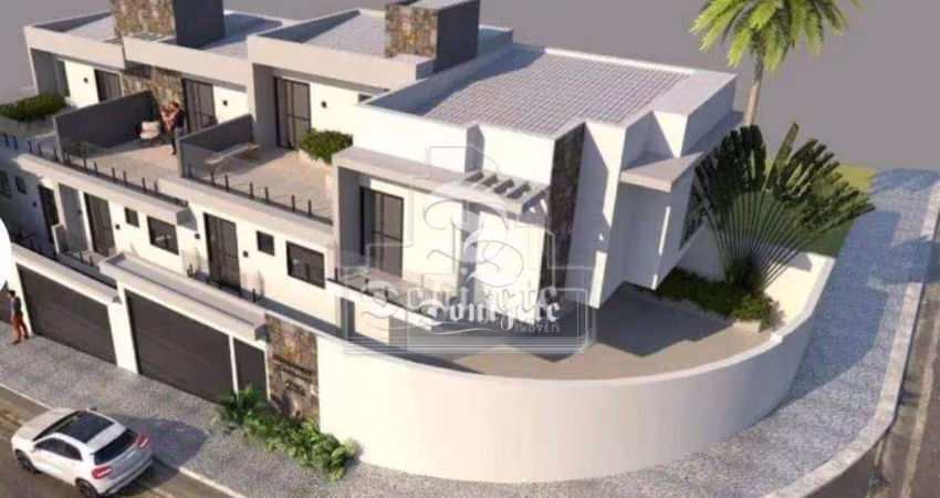 Sobrado com 3 dormitórios à venda, 130 m² por R$ 649.999,90 - Jardim Stella - Santo André/SP