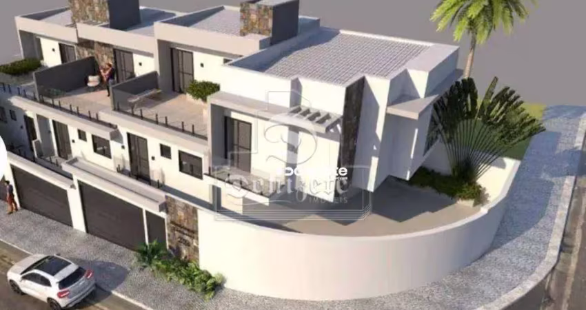 Sobrado com 3 dormitórios à venda, 130 m² por r$ 649.999,90 - jardim stella - santo andré/sp