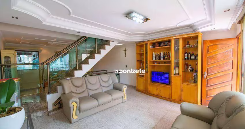 Sobrado com 3 dormitórios à venda, 180 m² por r$ 850.999 - parque das nações - santo andré/sp.