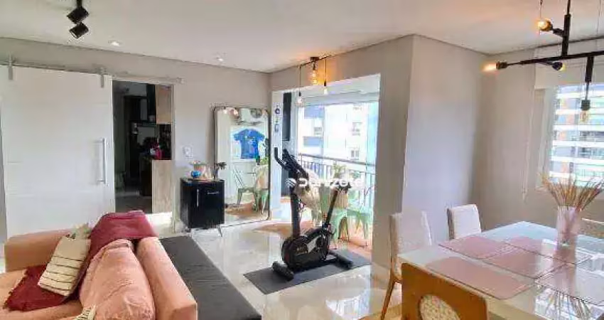 Apartamento à venda, 85 m² por r$ 915.000,00 - jardim - santo andré/sp