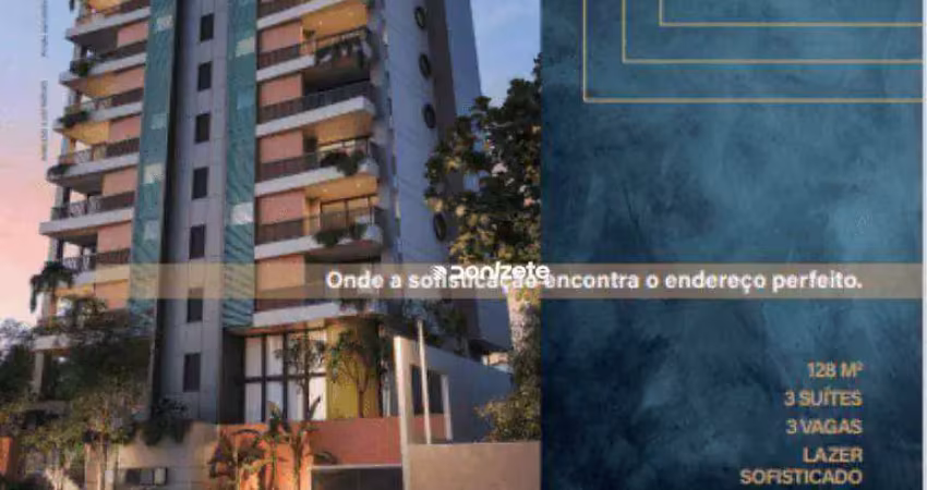 Apartamento com 3 dormitórios à venda, 128 m² por r$ 1.780.000,00 - jardim - santo andré/sp