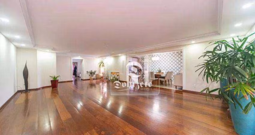 Apartamento à venda, 214 m² por R$ 1.289.999,99 - Vila Bastos - Santo André/SP