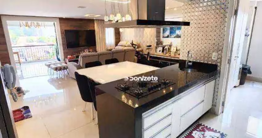 Apartamento com 3 dormitórios à venda, 116 m² por r$ 1.274.900,00 - jardim - santo andré/sp