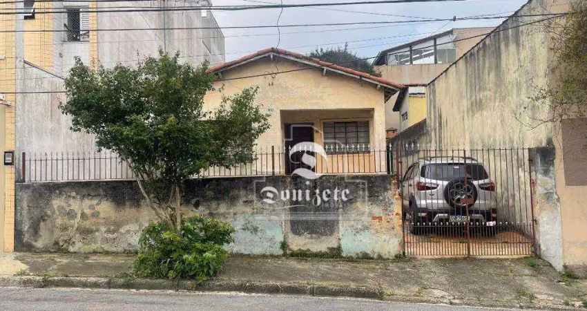 Terreno à venda, 300 m² por r$ 1.479.999,99 - jardim paraíso - santo andré/sp