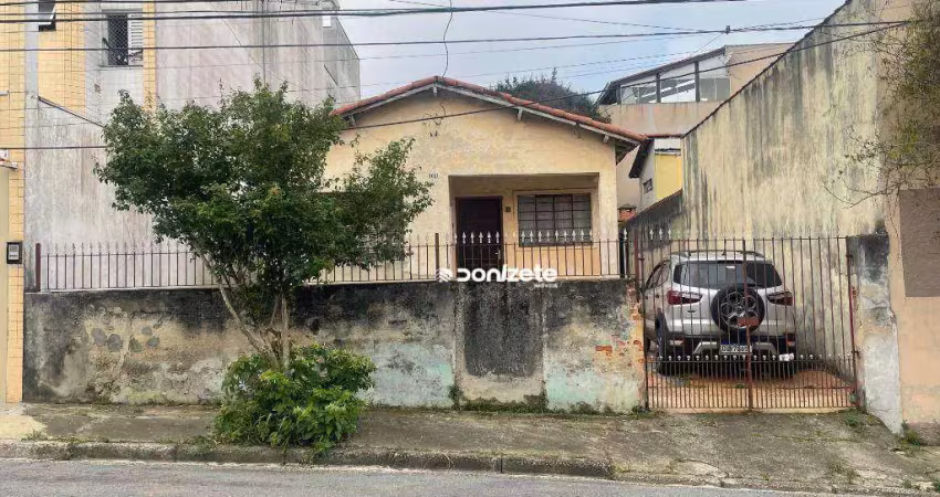 Terreno à venda, 300 m² por r$ 1.479.999,99 - jardim paraíso - santo andré/sp