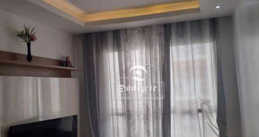 Apartamento com 3 dormitórios à venda, 67 m² por R$ 393.600,00 - Vila Homero Thon - Santo André/SP