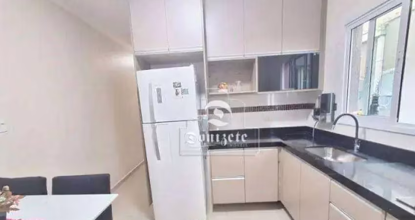 Apartamento com 3 dormitórios à venda, 70 m² por r$ 469.999,99 - paraíso - santo andré/sp