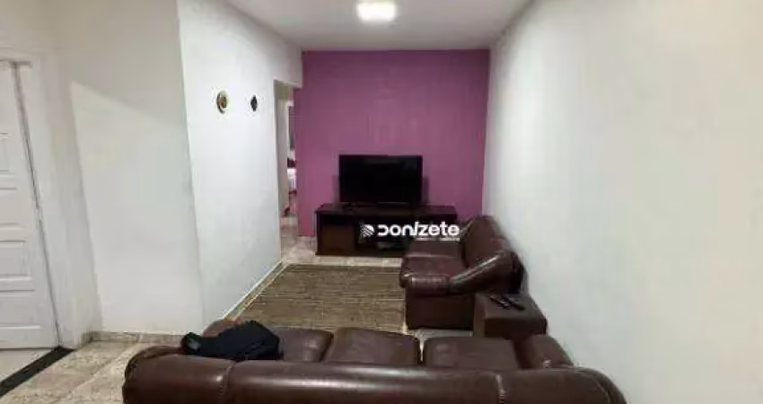 Sobrado com 3 dormitórios à venda, 140 m² por r$ 695.000,00 - parque jaçatuba - santo andré/sp