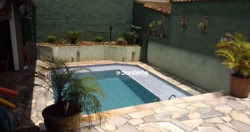 Sobrado com 2 dormitórios à venda, 165 m² por r$ 610.000,00 - vila linda - santo andré/sp