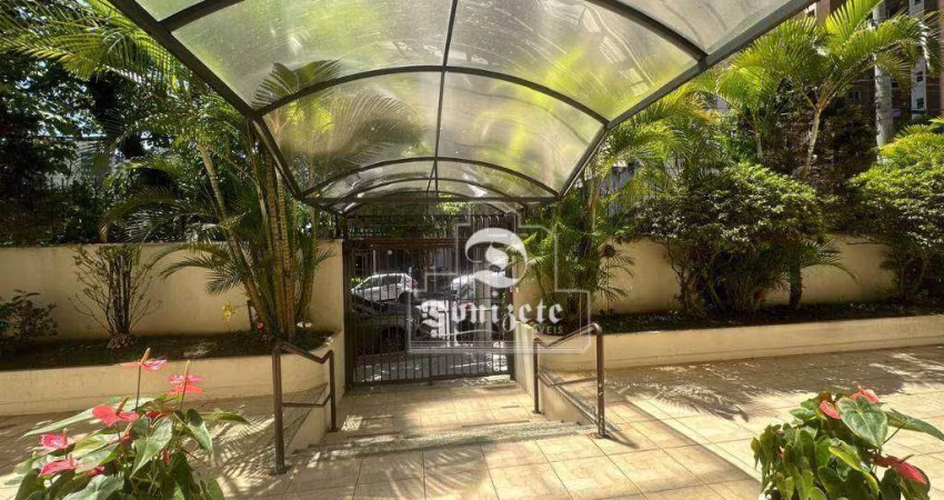 Apartamento com 2 dormitórios à venda, 85 m² por R$ 410.000,00 - Vila Bastos - Santo André/SP