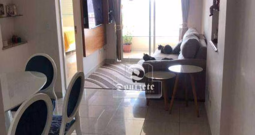 Apartamento à venda, 67 m² por R$ 469.000,00 - Vila Gilda - Santo André/SP