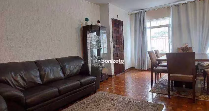 Sobrado com 3 dormitórios à venda, 240 m² por r$ 849.999,90 - vila valparaíso - santo andré/sp