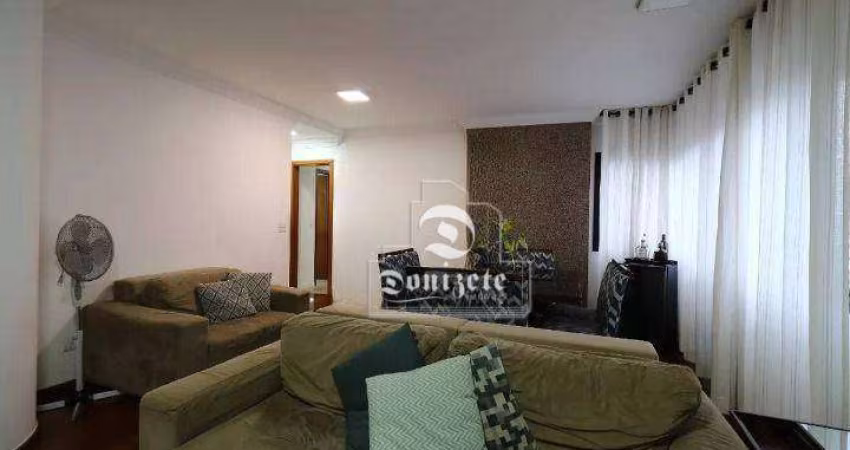 Apartamento com 4 dormitórios à venda, 136 m² por R$ 1.099.999,99 - Jardim - Santo André/SP