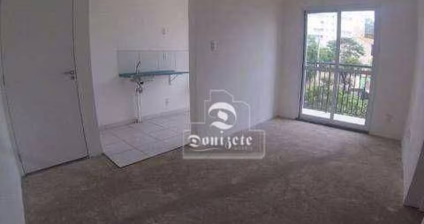 Apartamento à venda, 59 m² por R$ 419.898,00 - Campestre - Santo André/SP