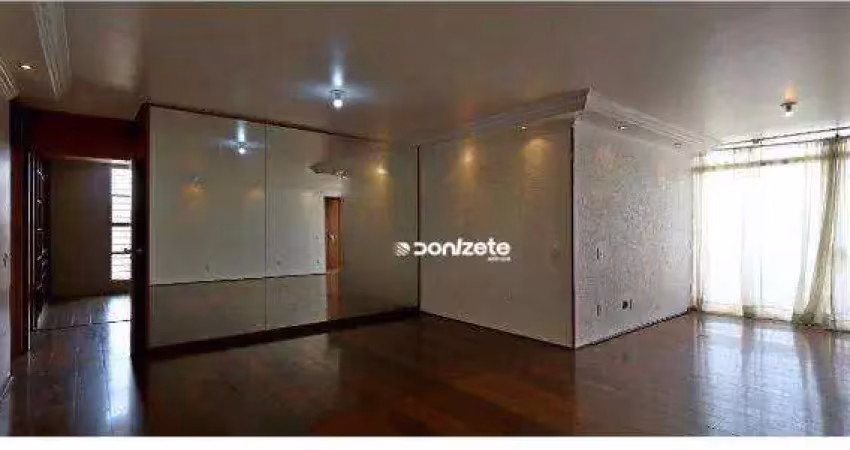 Apartamento à venda, 205 m² por r$ 1.274.999,00 - jardim bela vista - santo andré/sp