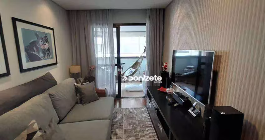 Apartamento com 3 dormitórios à venda, 106 m² por r$ 827.000,00 - vila gilda - santo andré/sp