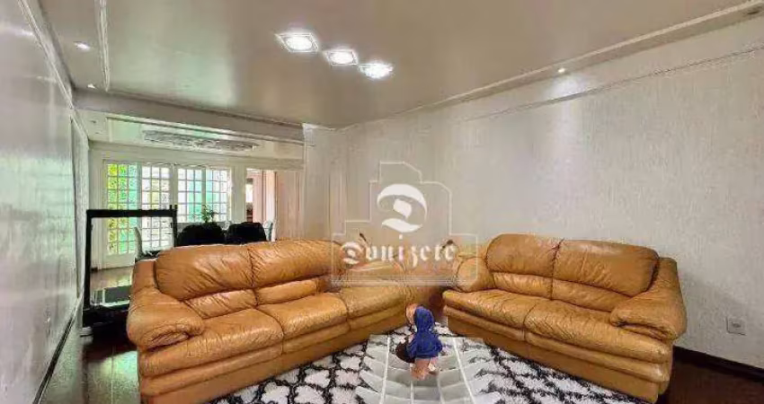 Casa com 4 dormitórios à venda, 300 m² por R$ 1.650.000,01 - Campestre - Santo André/SP