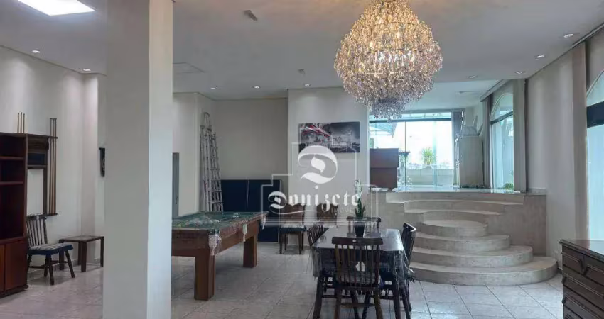 Cobertura com 3 dormitórios, 610 m² - venda por R$ 1.650.000,00 ou aluguel por R$ 11.837,68/mês - Centro - Santo André/SP
