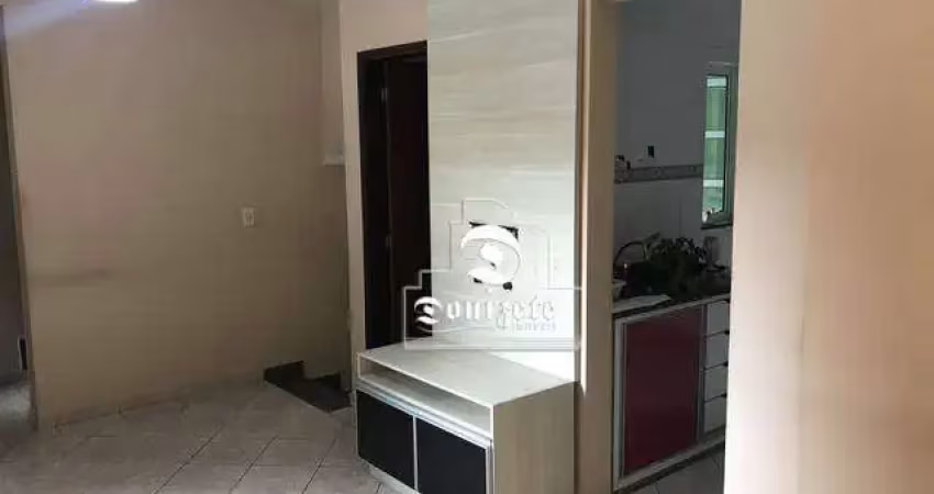 Sobrado com 2 dormitórios à venda, 107 m² por r$ 500.000,00 - vila alzira - santo andré/sp