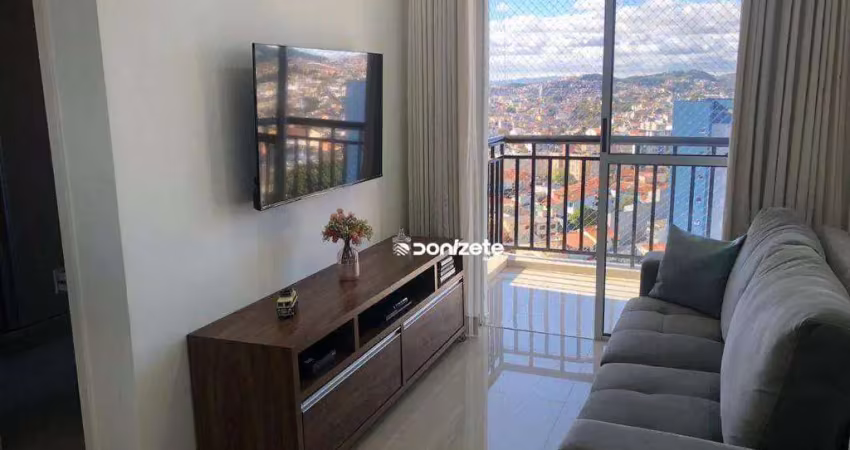 Apartamento com 2 dormitórios à venda, 50 m² por r$ 430.000,00 - vila eldízia - santo andré/sp