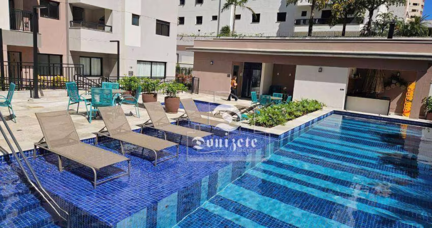 Apartamento à venda, 113 m² por R$ 1.439.000,00 - Vila Bastos - Santo André/SP