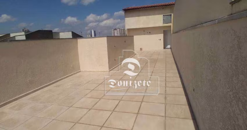 Cobertura à venda, 150 m² por R$ 614.999,99 - Paraíso - Santo André/SP