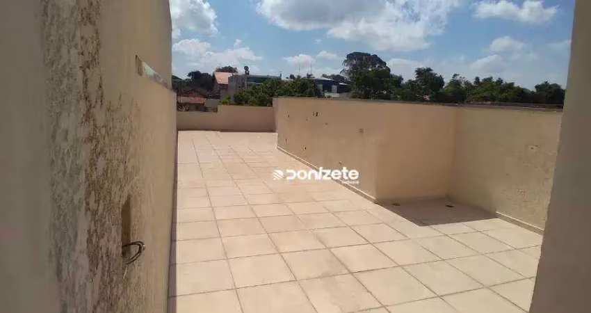 Cobertura com 3 dormitórios à venda, 150 m² por r$ 614.999,99 - paraíso - santo andré/sp